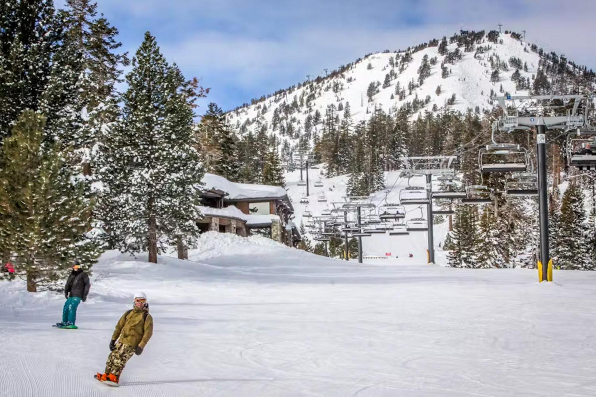 Apartmán La Vista Blanc 68 Mammoth Lakes Exteriér fotografie