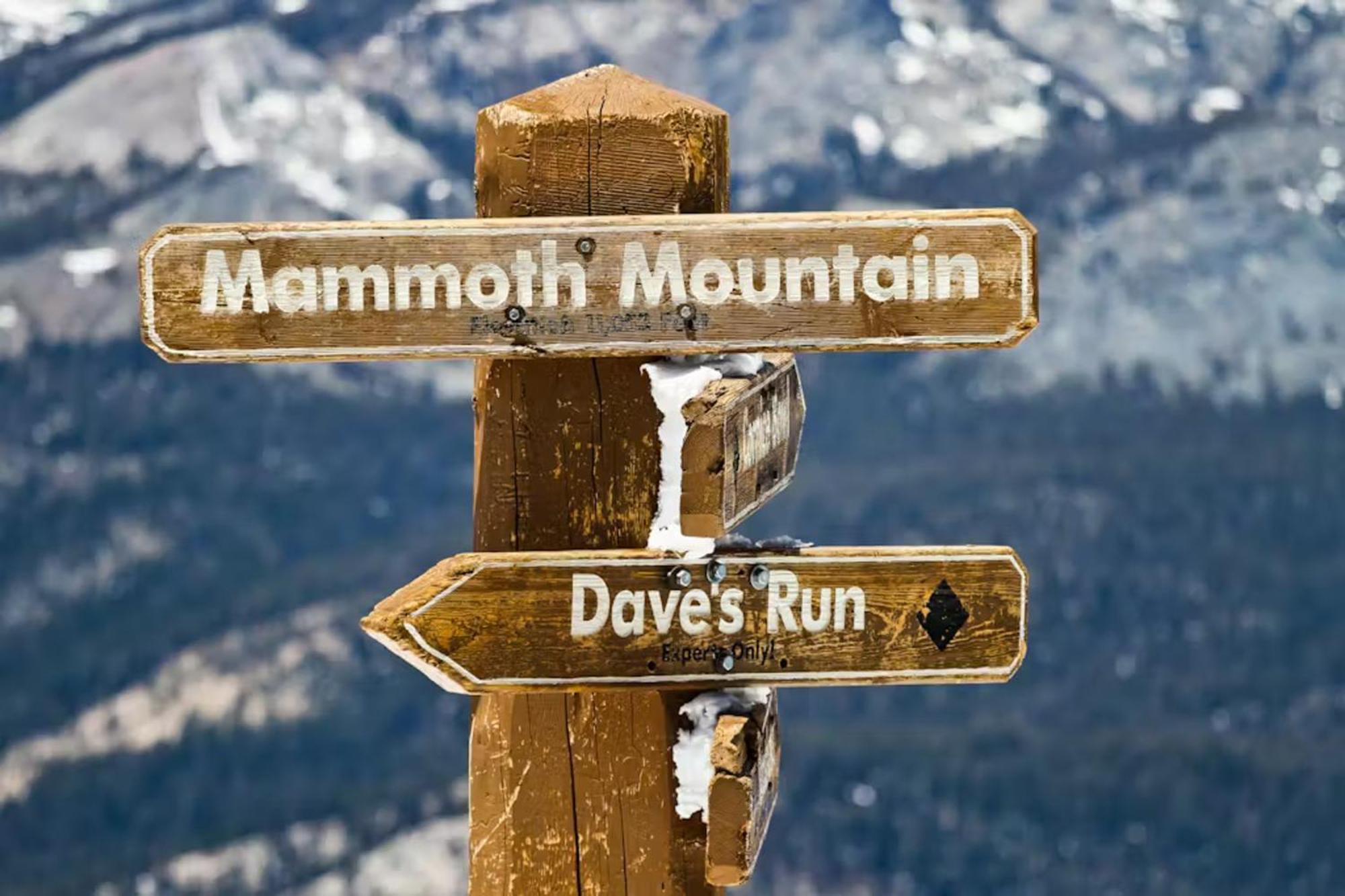 Apartmán La Vista Blanc 68 Mammoth Lakes Exteriér fotografie